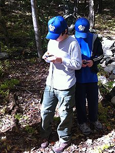 Hiking in Franklin State Forest