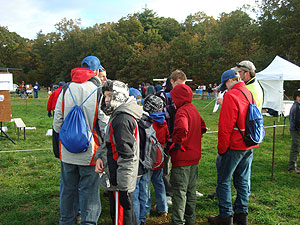 At the Orienteering Field