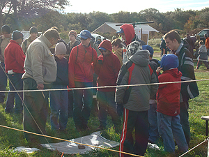Working with a Map and Compass