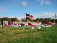 Seven Rivers District Troop Flags