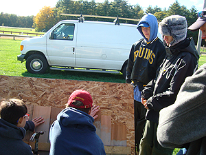 Practicing Shingling