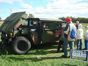 National Guard Humvee