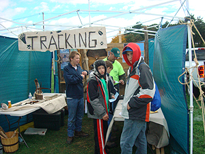 Jackal Patrol Working on Tracking