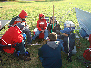 Taking a break from the Wind