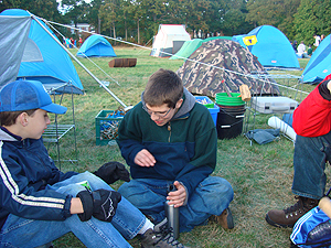 Taking a break from the Wind