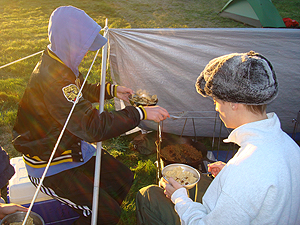 Senior Patrol Taco Night