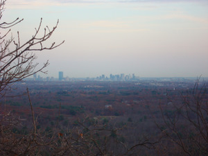 Boston from Hancock Hill