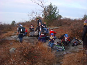 Watching the Sun Rise