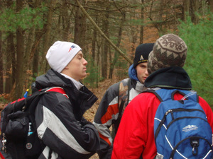 Discussing directions