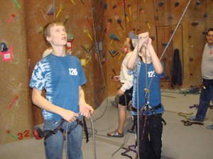 Belaying with backup