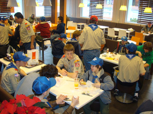 Breakfast at McDonalds