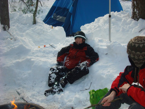 Taking a break Taking a break