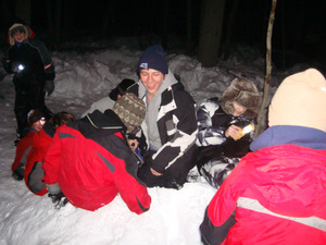 Collapsing the Quinzee