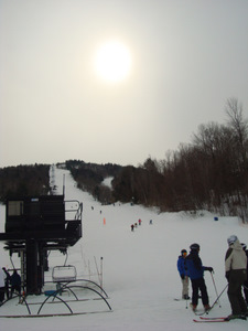 Sunny Day in the Snow