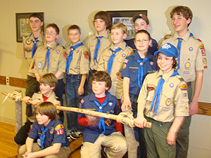 New Scouts from Pack 126