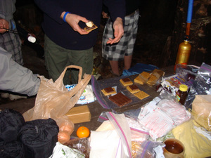 Making S'mores