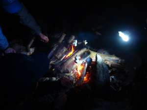 Roasting Marshmallows