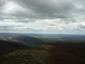 From the Top of Alendar Mtn.