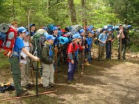 The Troop ready to go