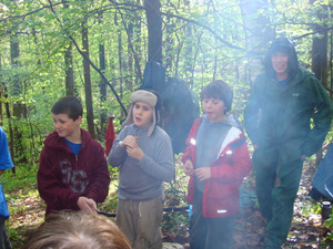 Drying out by the fire