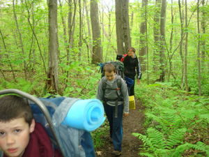 Heading back to the cars