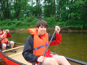 Canoeing