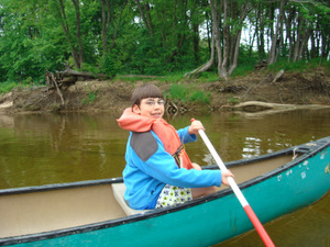 Canoeing