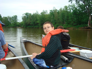 Canoeing