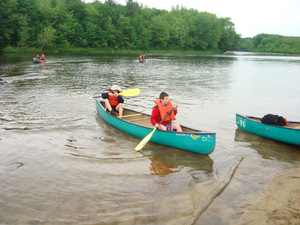 Canoeing