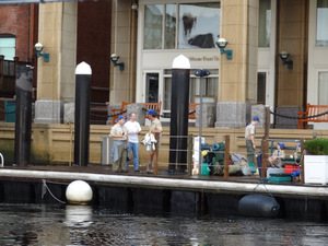 Leaving the Second Crew