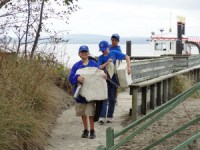 Service Project on Lovells Island