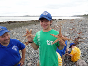 Exploring the Rocky Intertidal Zone