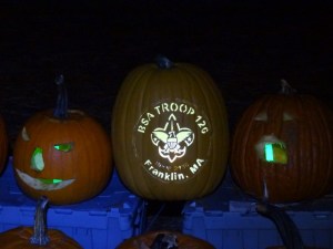 Troop 126 Pumpkin