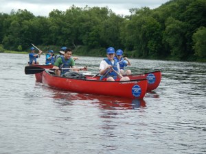 Delaware Water Gap Canoe Trip