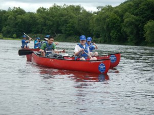 Troop Canoe Trip