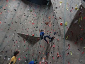 Indoor Rock Climbing